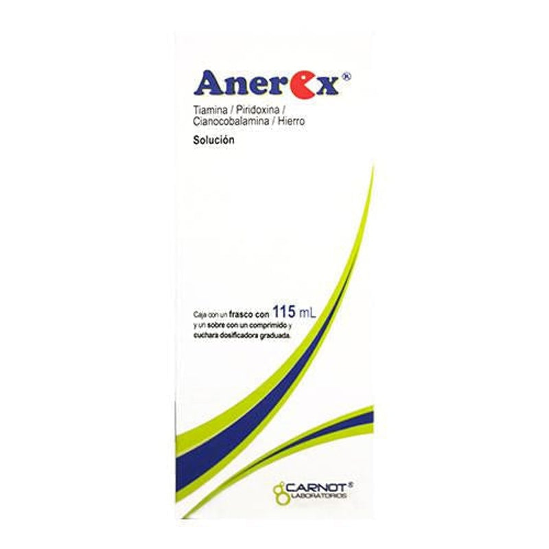 Anerex 120 Mg 115 Ml Solución