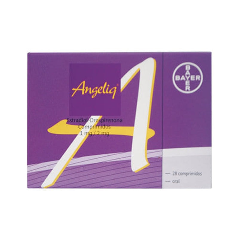 Angeliq 1 / 2 Mg Con 28 Tabletas