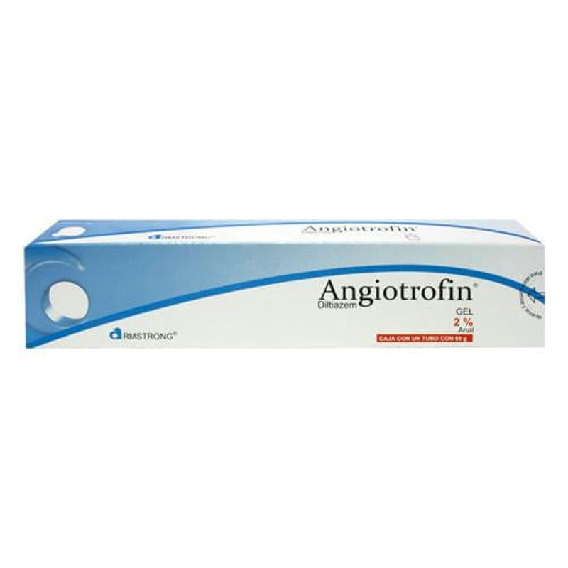 Angiotrofin 2% 60 Grs Gel