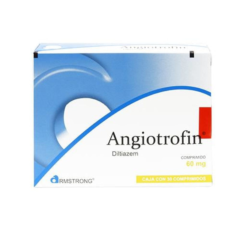 Angiotrofin 60 Mg Con 30 Tabletas