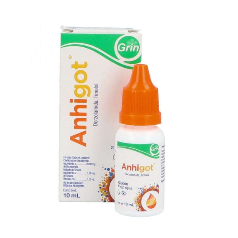 Anhigot 20 / 5 Mg / Ml 10 Ml Naranja Gotas