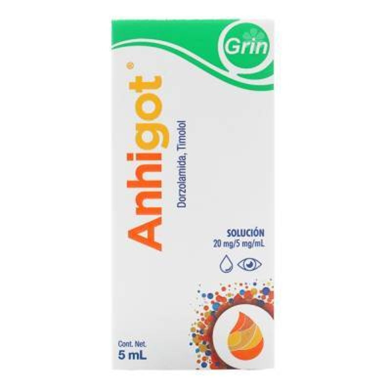 Anhigot 20 / 5 Mg / Ml 5 Ml Naranja Gotas
