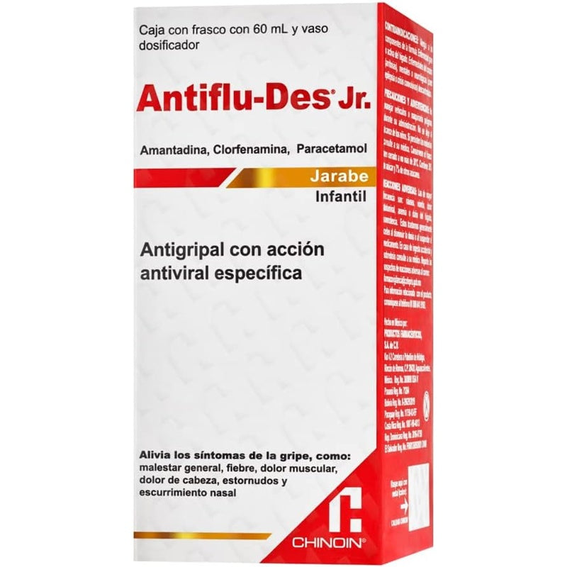 Antifludes Infantil 60 Ml Solución