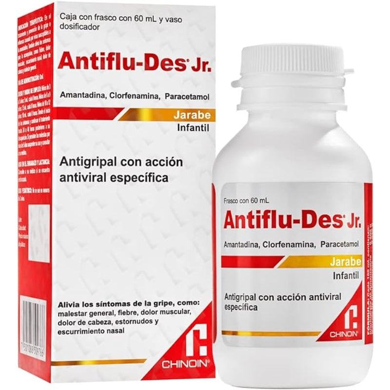 Antifludes Infantil 60 Ml Solución