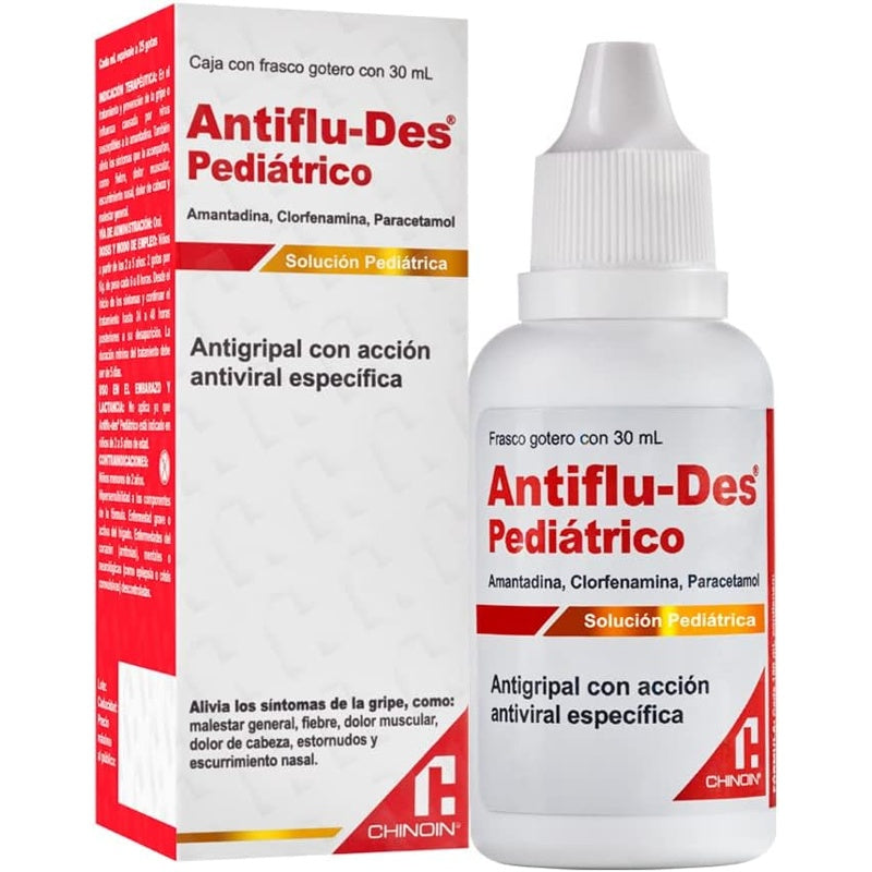 Antifludes Pediátrico 30 Ml Solución
