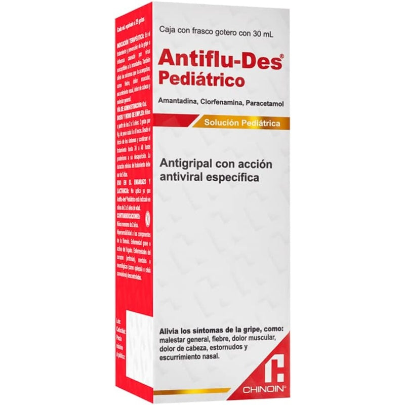 Antifludes Pediátrico 30 Ml Solución