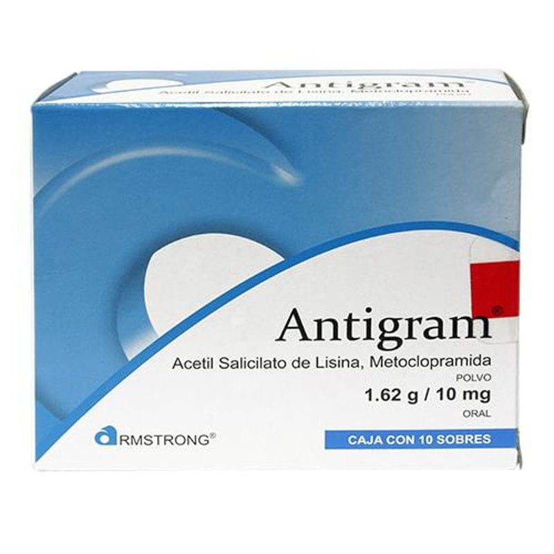 Antigram 1.62 Gr / 10 Mg 10 Sobres