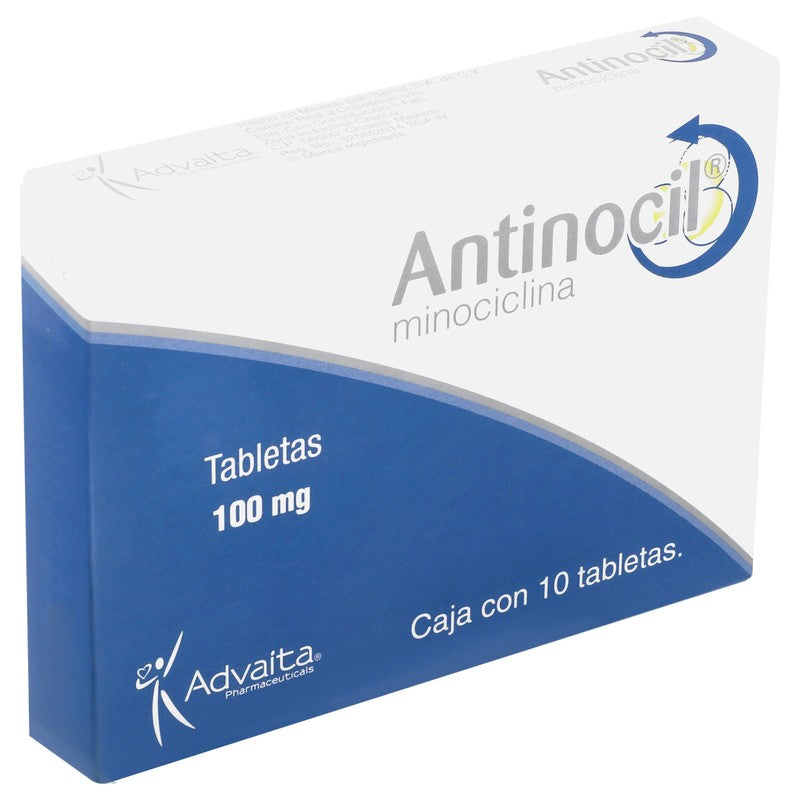 Antinocil 100 Mg Con 10 Tabletas 7501258214278 2