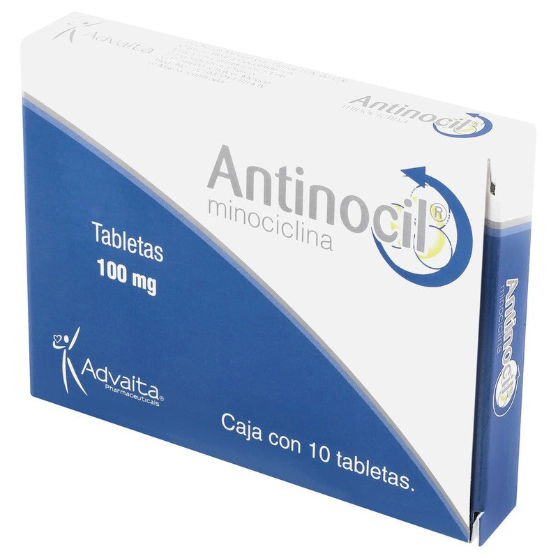 Antinocil 100 Mg Con 10 Tabletas 7501258214278 3
