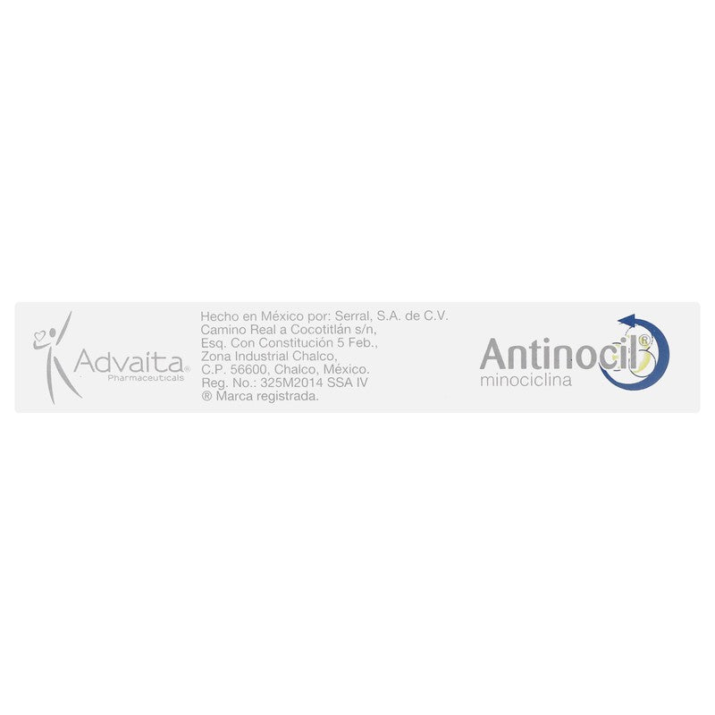 Antinocil 100 Mg Con 10 Tabletas 7501258214278 5