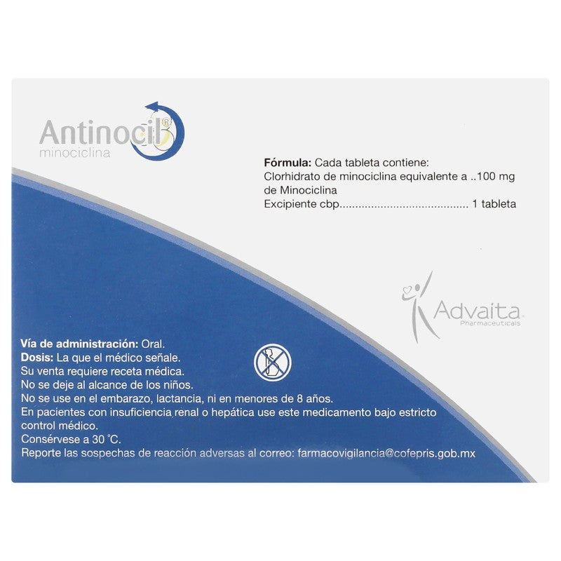 Antinocil 100 Mg Con 10 Tabletas 7501258214278 6
