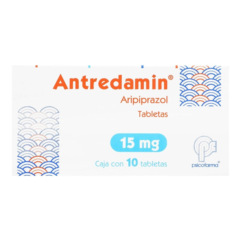 Antredamin 15 Mg Con 10 Tabletas