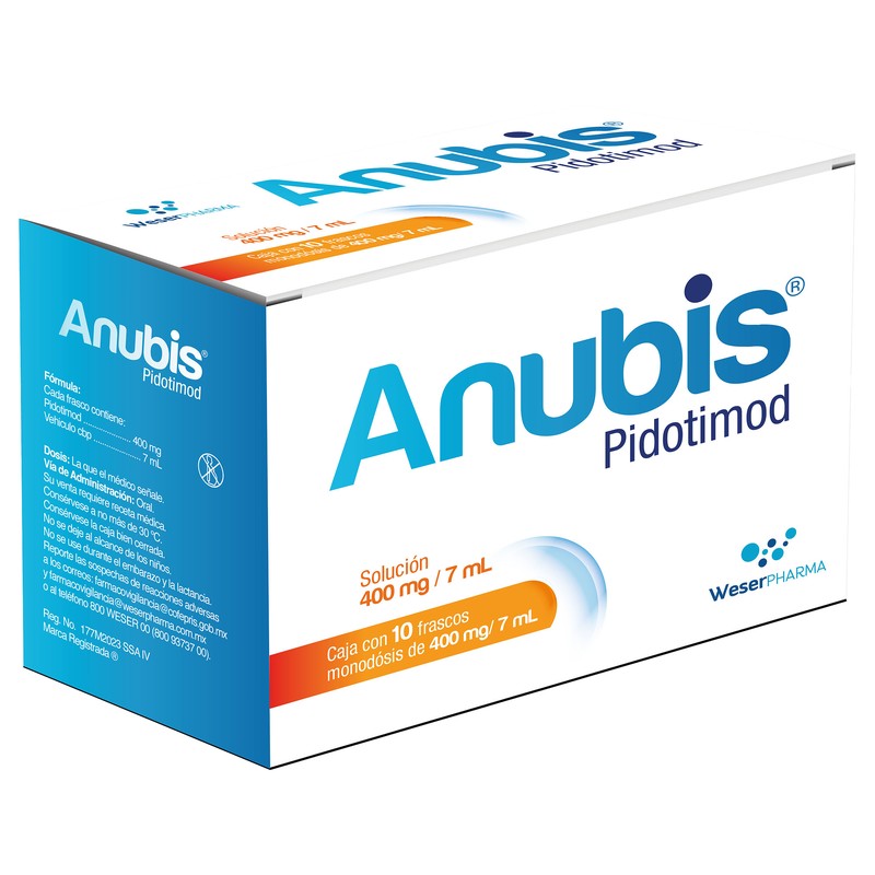 Anubis 400 Mg  7 Ml 7Frascos Oral 7501300450678 4