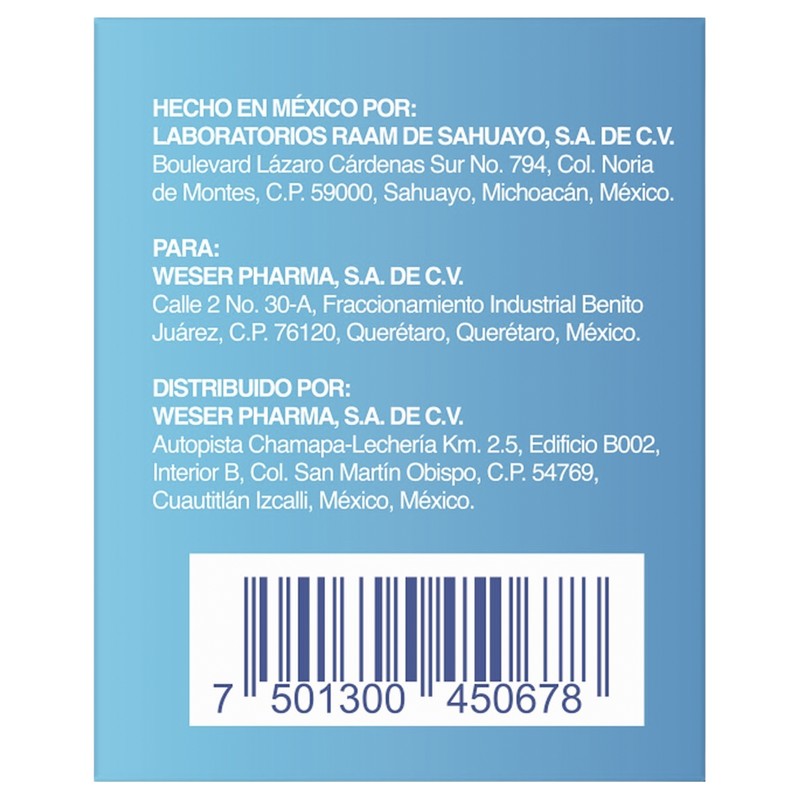Anubis 400 Mg  7 Ml 7Frascos Oral 7501300450678 5
