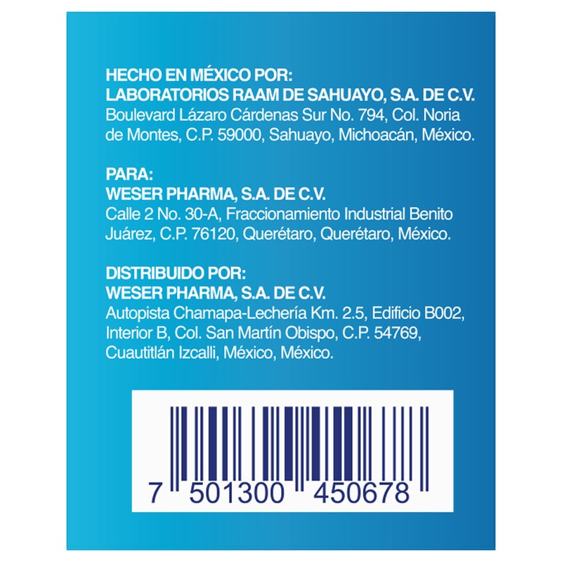 Anubis 400 Mg  7 Ml 7Frascos Oral 7501300450678 6