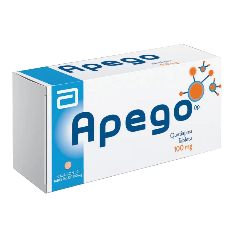 Apego 100 Mg Con 30 Tabletas