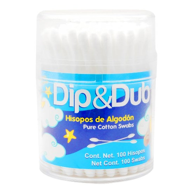 Aplic Algodón Dip & Dub Hisopos 100 7502216129207