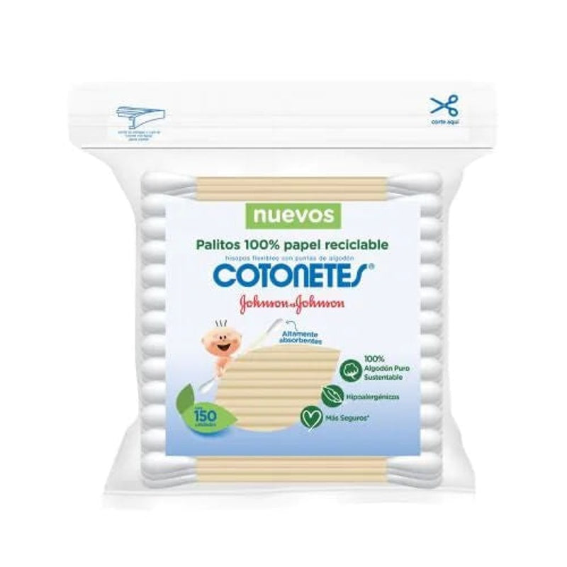 Aplic Algodón J Y J Flexi Bolsa Con 150