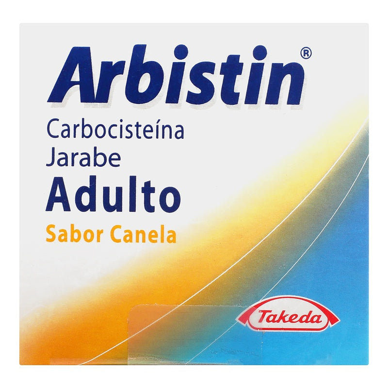 Arbistin 7.5 G Oral 150 Ml Jarabe 7501092774754 perfil 5