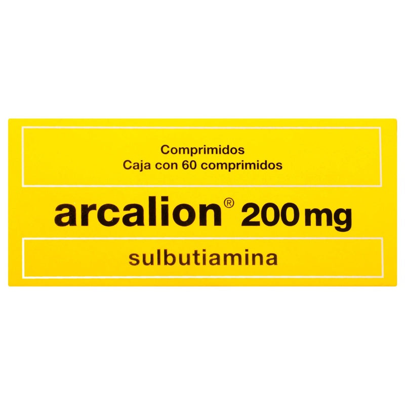 Arcalion 200 Mg Con 60 Comprimidos