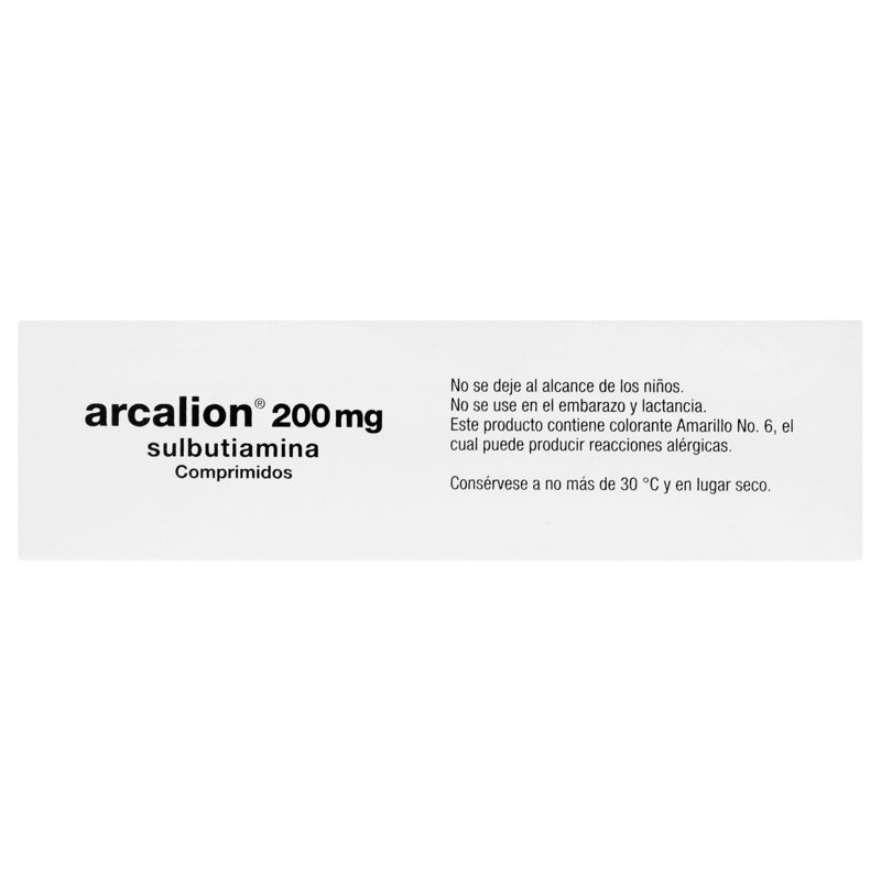 Arcalion 200 Mg Con 60 Comprimidos