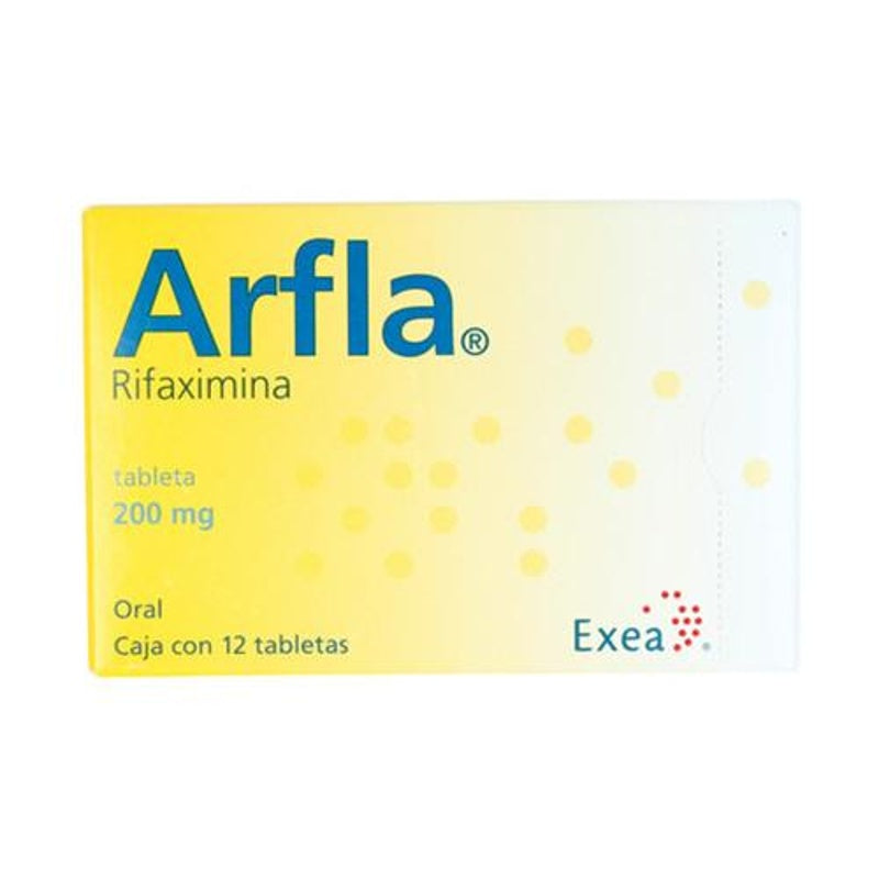 Arfla 200 Mg Con 12 Tabletas