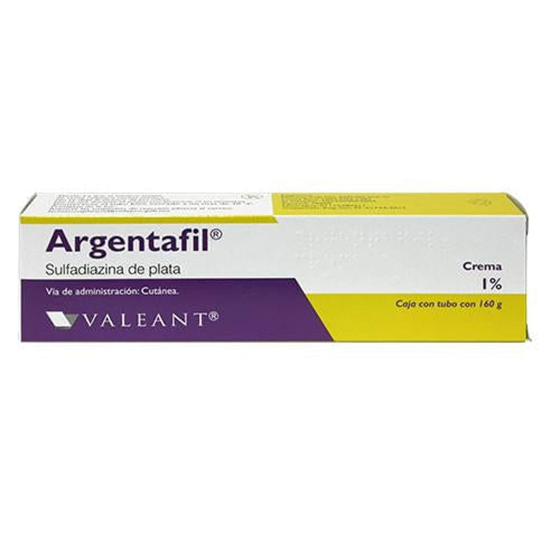 Argentafil 1% 160 Gr Crema Tópica