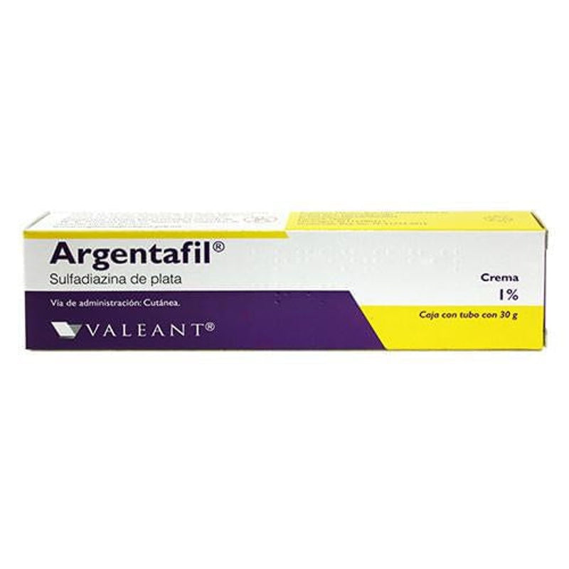 Argentafil 1% 30 Gr Crema To