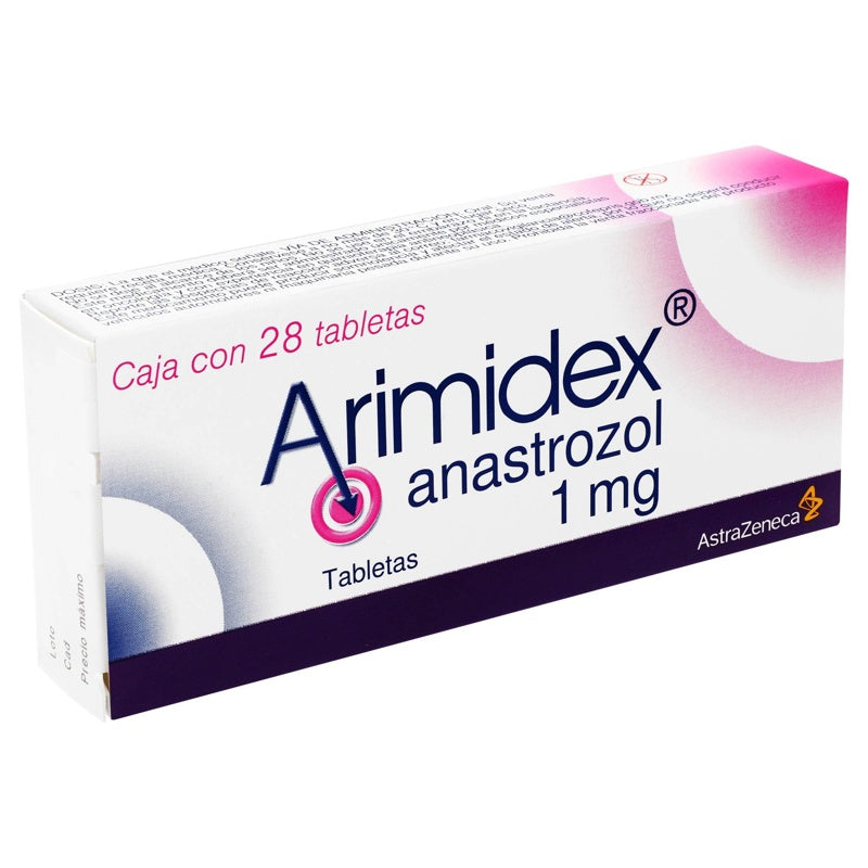 Arimidex 1 Mg Con 28 Comprimidos 7501324403711 perfil 2