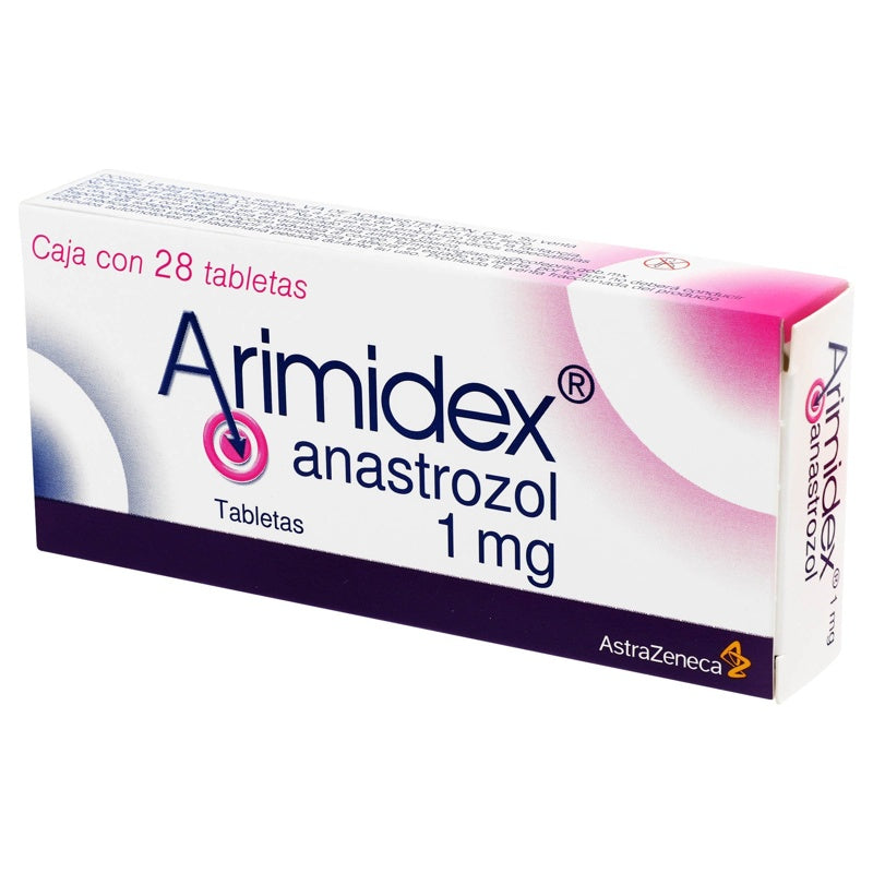 Arimidex 1 Mg Con 28 Comprimidos 7501324403711 perfil 3