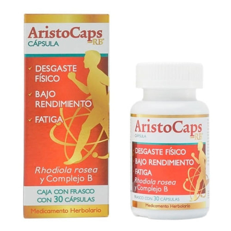 Aristocaps Rb 30 Capsulas Suplemento Alimenticio