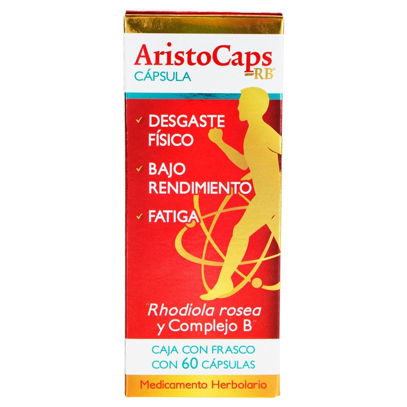 Aristocaps Rb 60 Capsulas Suplemento Alimenticio
