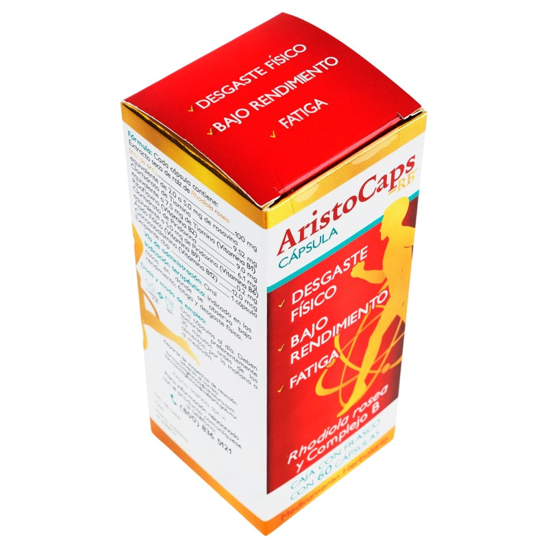 Aristocaps Rb 60 Capsulas Suplemento Alimenticio