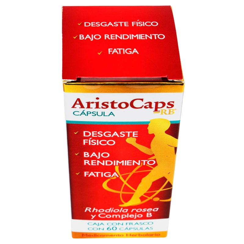 Aristocaps Rb 60 Capsulas Suplemento Alimenticio