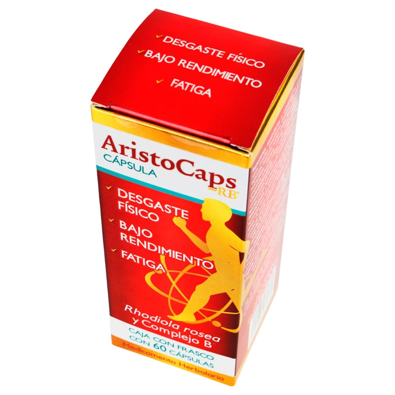 Aristocaps Rb 60 Capsulas Suplemento Alimenticio