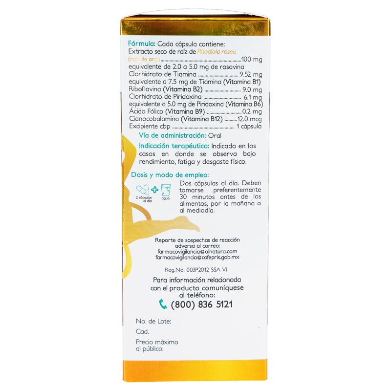 Aristocaps Rb 60 Capsulas Suplemento Alimenticio