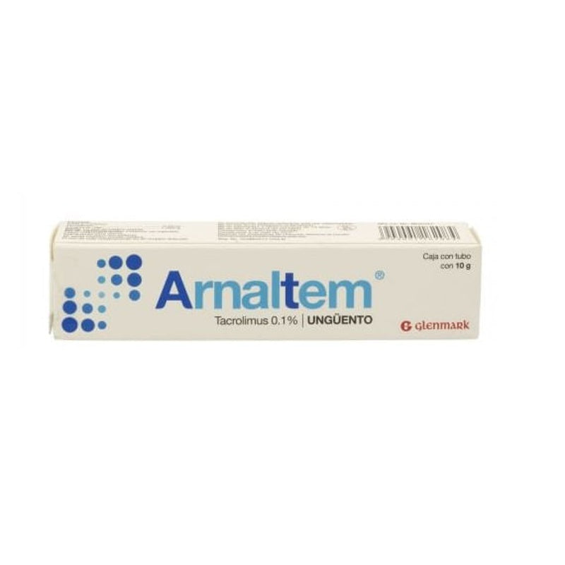 Arnaltem 0.1% 10 Gr Unguento