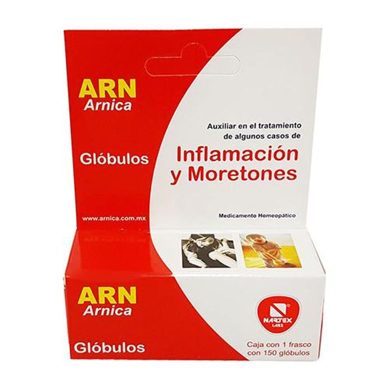 Arnica 15 Globulos Nartex