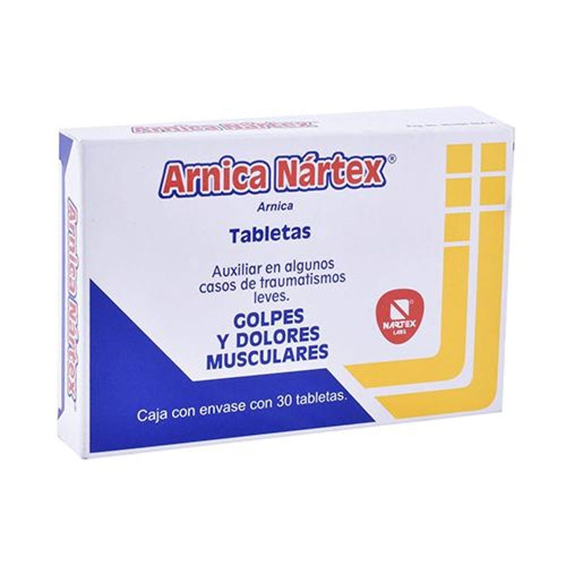 Arnica 30 Tabletas