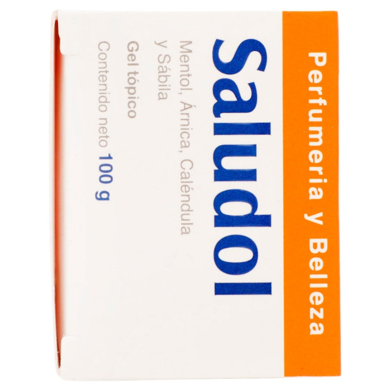 Arnica / Calendula / Mentol / 1 Gr / 100 Gel Saludol