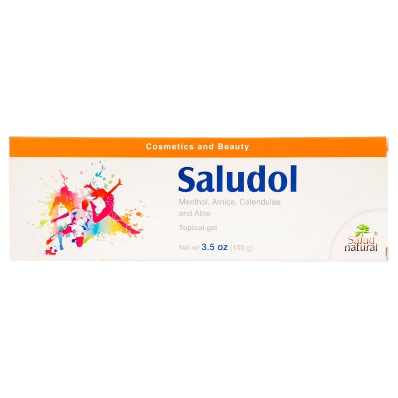 Arnica / Calendula / Mentol / 1 Gr / 100 Gel Saludol