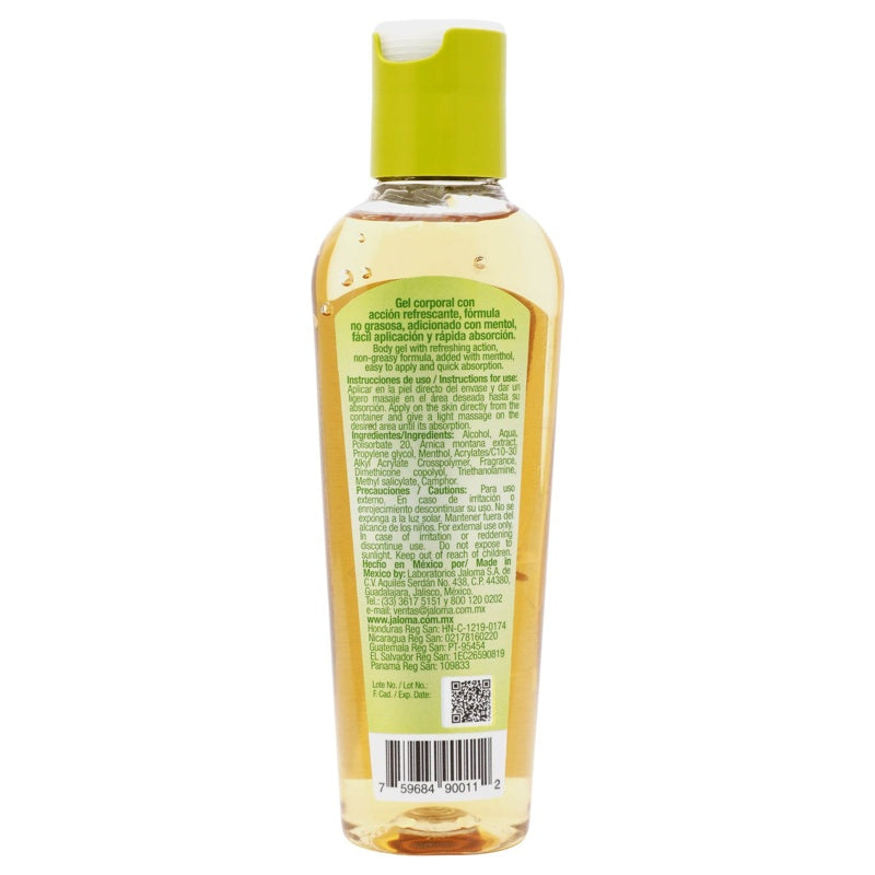 Arnica Jaloma 120 Ml Gel 759684900112 perfil 7