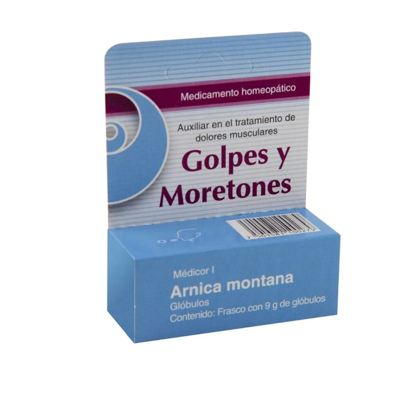 Arnica Montana Medicor 9 Gr Globulos 7501581100279