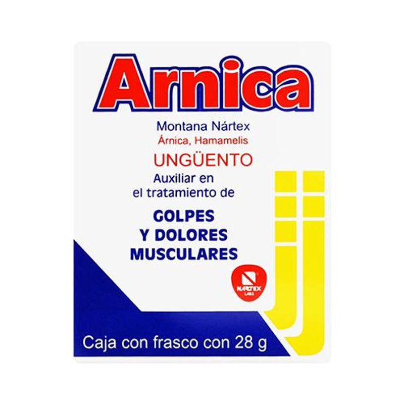 Arnica Montana Nartex 28 Gr Pomada