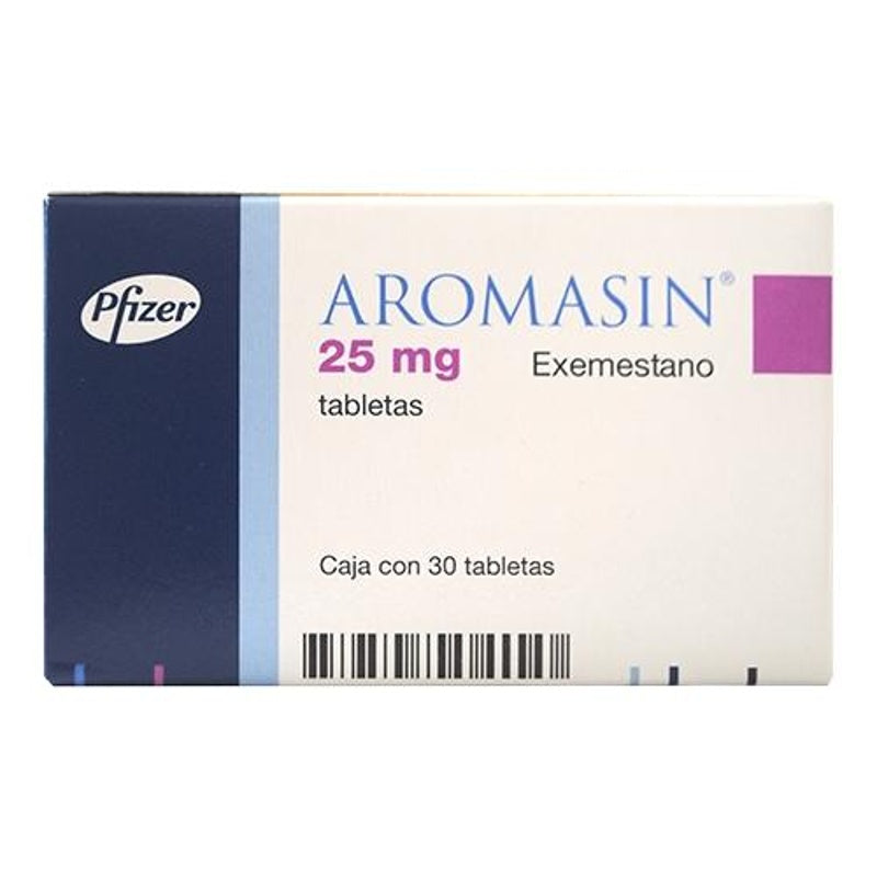 Aromasin 25 Mg Con 30 Grageas 7501287613059
