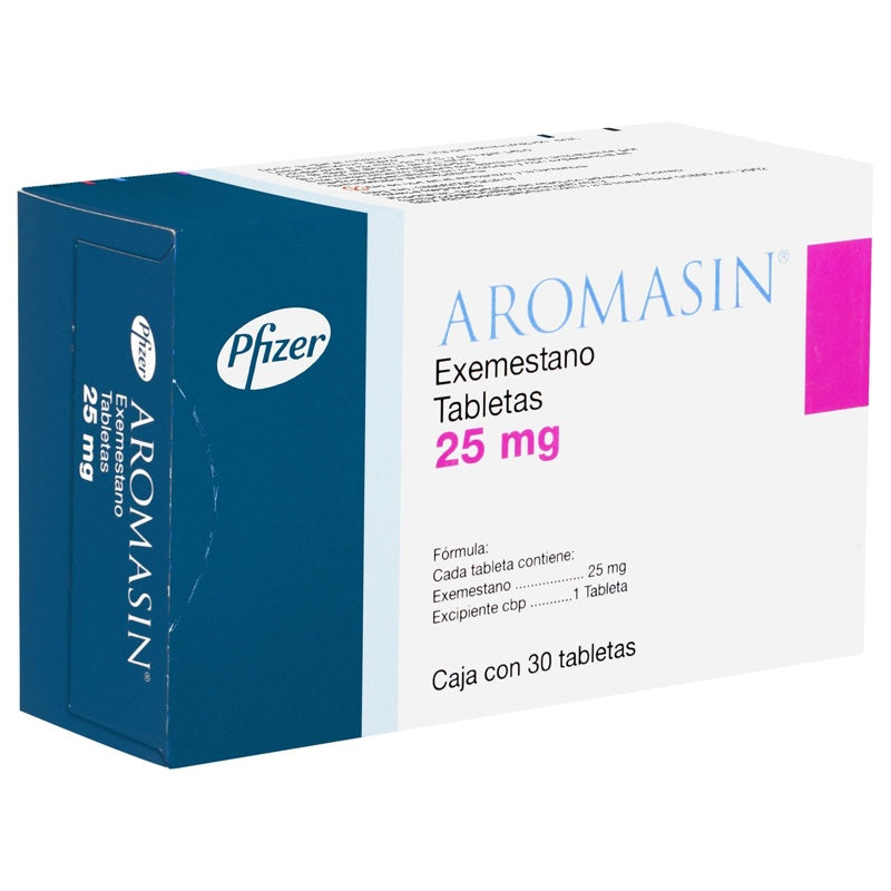 Aromasin 25 Mg Con 30 Grageas 7501287613059 perfil 2