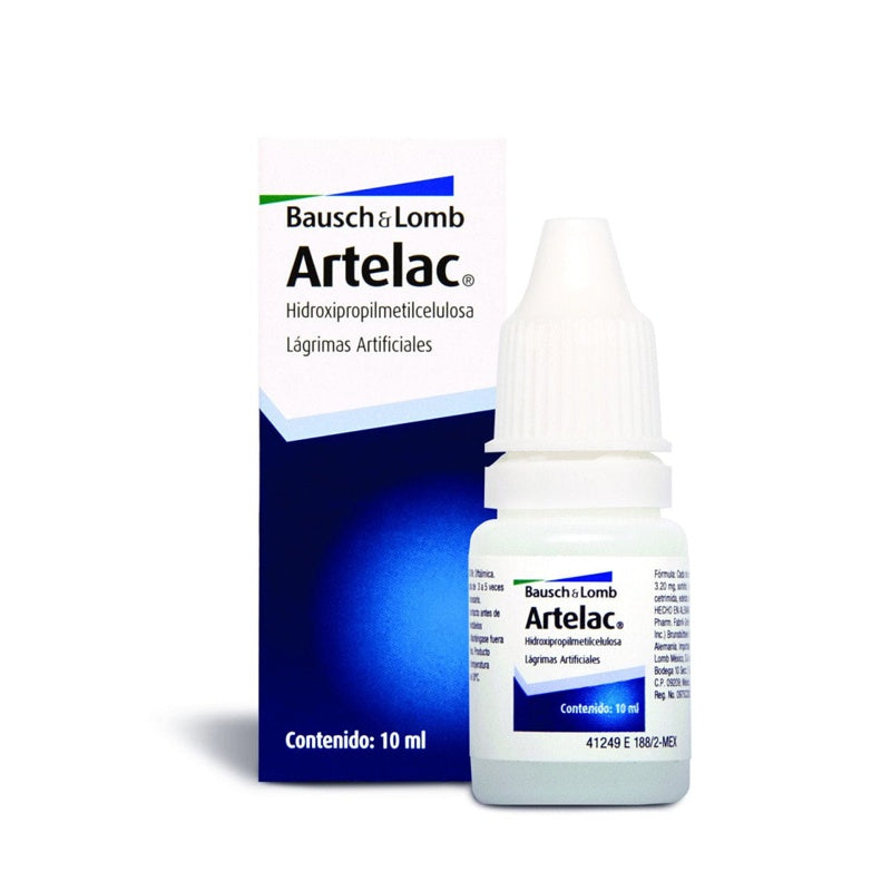 Artelac 10 Ml Gotas