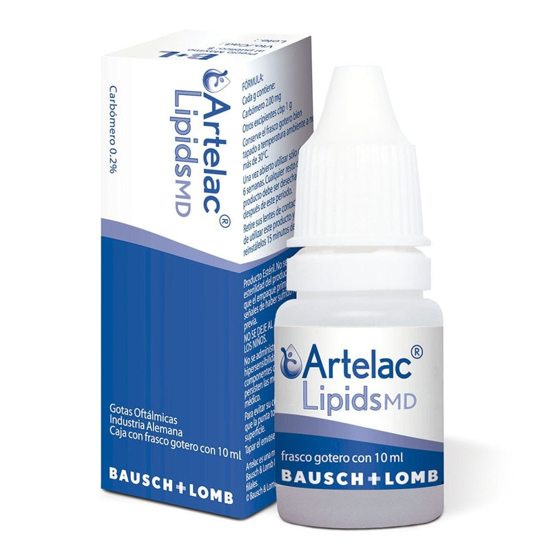 Artelac Lipids Md 10 Ml Gotas