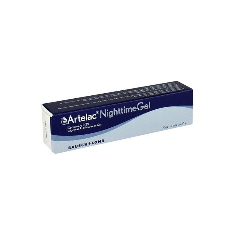 Artelac Nighttime 0.2% 10 Grs Gel Oft
