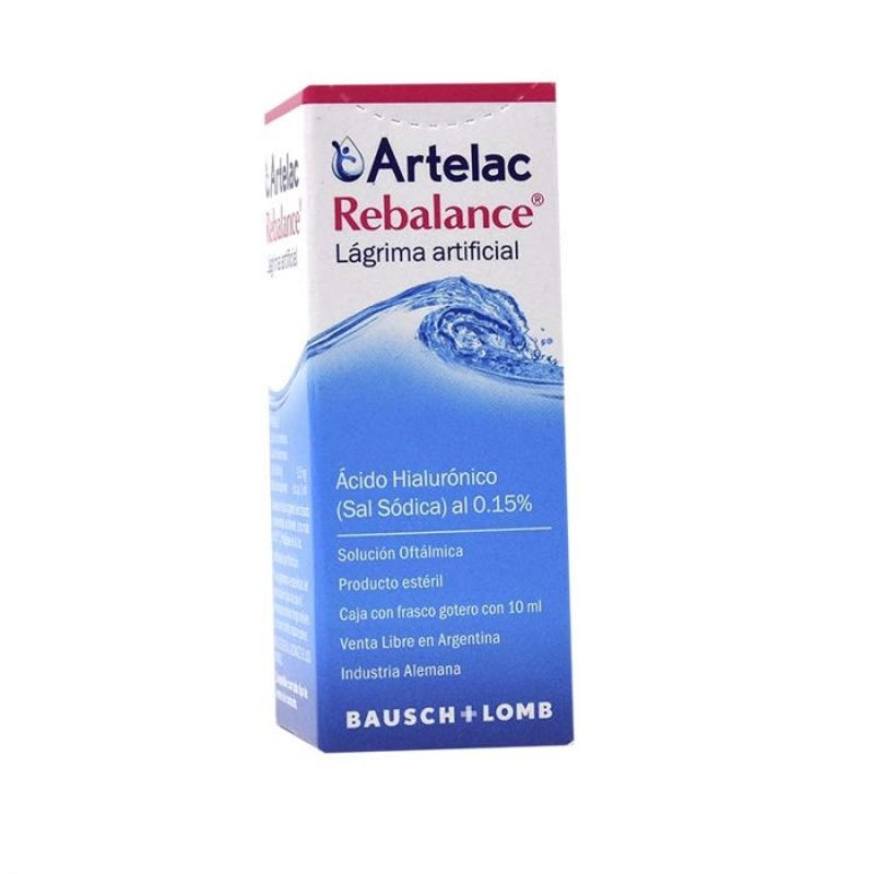 Artelac Rebalance 1.5% 10 Ml Gotas Naranja 7963